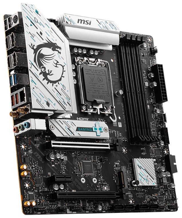 MSI B760M GAMING PLUS WIFI placa base Intel B760 LGA 1700 micro ATX