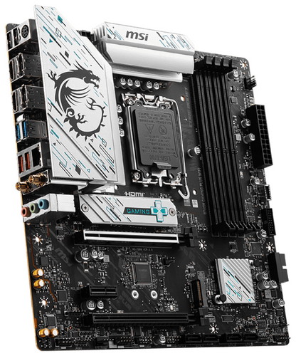 MSI B760M GAMING PLUS WIFI placa base Intel B760 LGA 1700 micro ATX