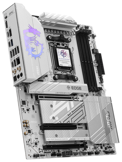 MSI MPG B850 EDGE TI WIFI placa base AMD B850 Zócalo AM5 ATX