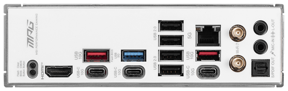MSI MPG B850 EDGE TI WIFI placa base AMD B850 Zócalo AM5 ATX