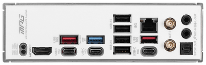 MSI MPG B850 EDGE TI WIFI placa base AMD B850 Zócalo AM5 ATX