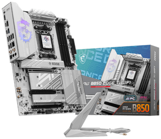 MSI MPG B850 EDGE TI WIFI placa base AMD B850 Zócalo AM5 ATX