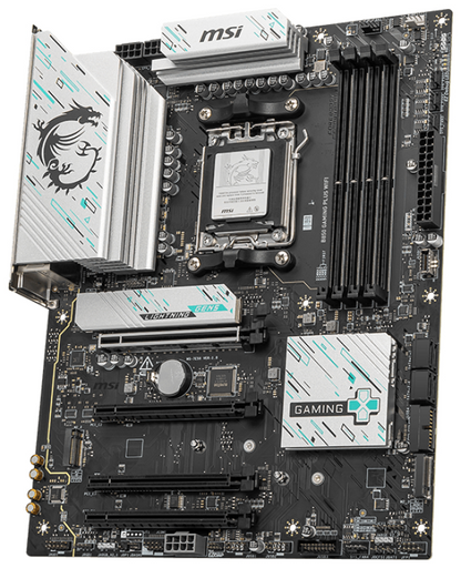 MSI B850 GAMING PLUS WIFI placa base AMD B850 Zócalo AM5 ATX