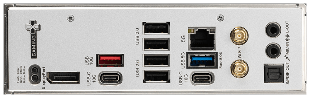 MSI B850 GAMING PLUS WIFI placa base AMD B850 Zócalo AM5 ATX