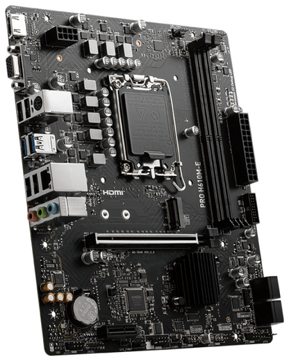 MSI PRO H610M-E placa base Intel H610 LGA 1700 micro ATX