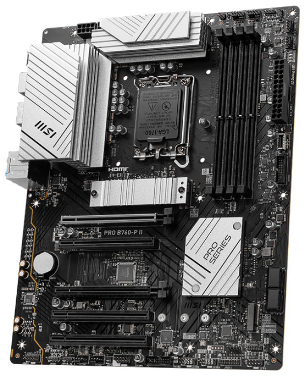 MSI PRO B760-P II placa base Intel B760 LGA 1700 ATX