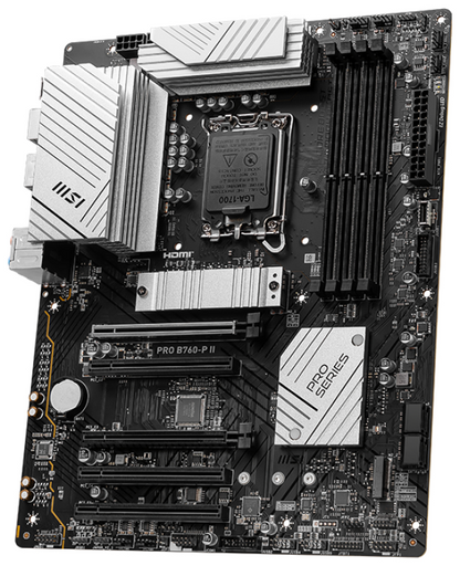 MSI PRO B760-P II placa base Intel B760 LGA 1700 ATX