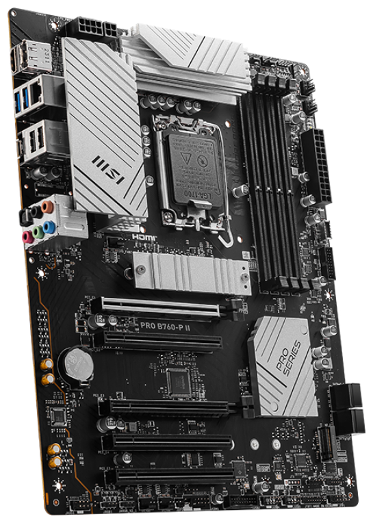 MSI PRO B760-P II placa base Intel B760 LGA 1700 ATX