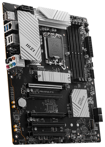 MSI PRO B760-P II placa base Intel B760 LGA 1700 ATX