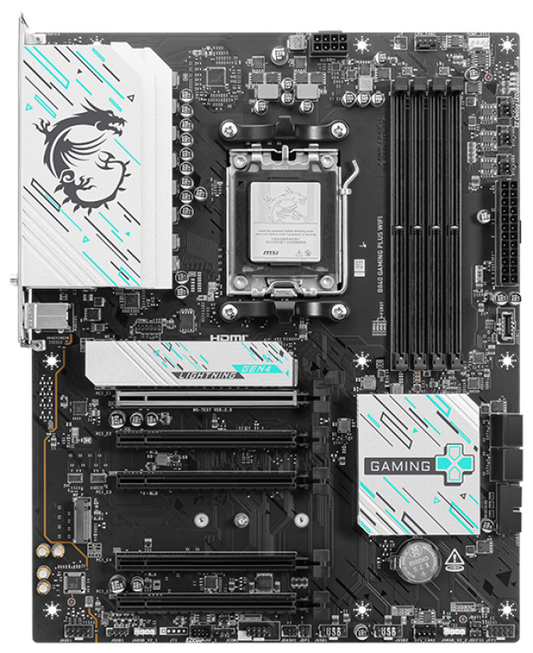 MSI B840 GAMING PLUS WIFI placa base AMD B840 Zócalo AM5 ATX