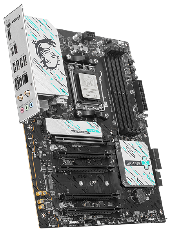 MSI B840 GAMING PLUS WIFI placa base AMD B840 Zócalo AM5 ATX