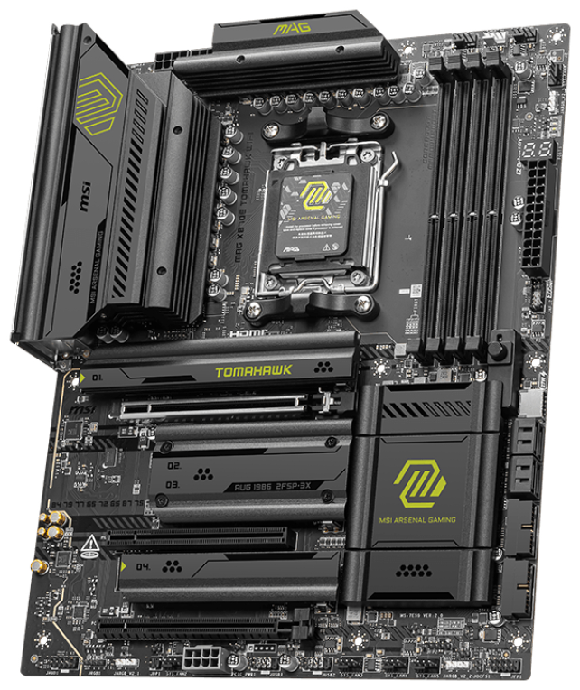 MSI MAG X870E TOMAHAWK WIFI placa base AMD X870E Zócalo AM5 ATX