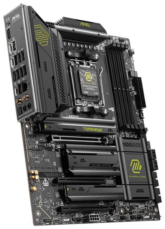 MSI MAG X870E TOMAHAWK WIFI placa base AMD X870E Zócalo AM5 ATX
