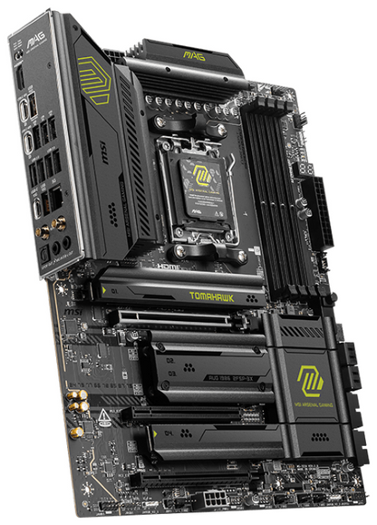 MSI MAG X870E TOMAHAWK WIFI placa base AMD X870E Zócalo AM5 ATX