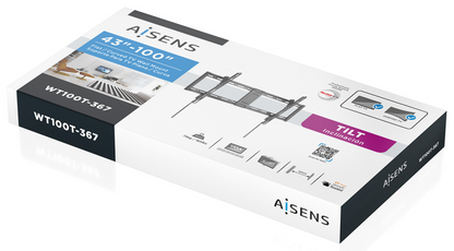 AISENS WT100T-367 soporte para TV 2,54 m (100'')
