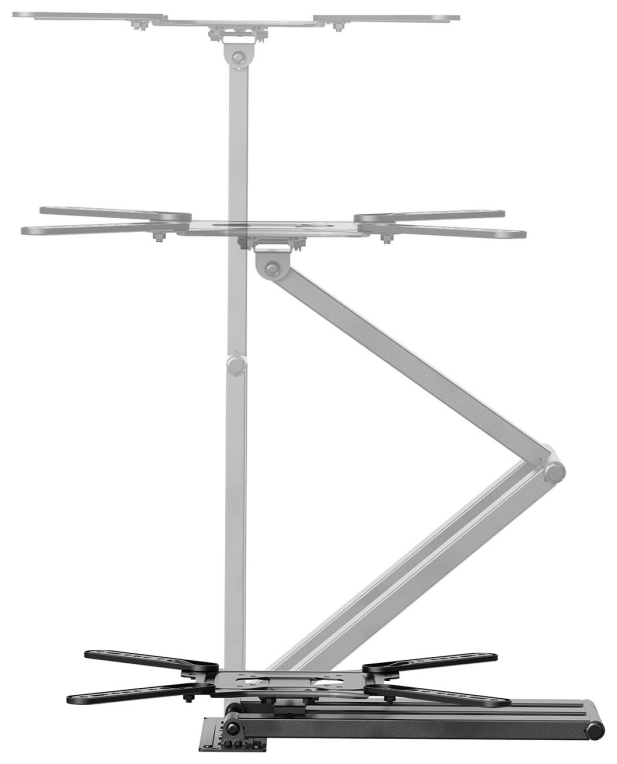 AISENS WT65TSLE-383 soporte para TV 165,1 cm (65'')