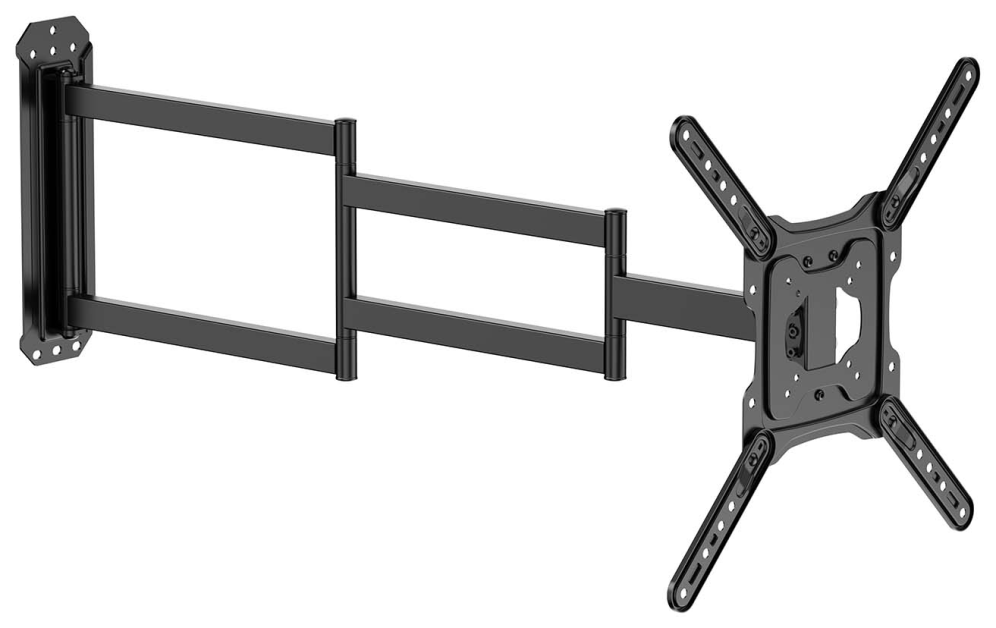 AISENS WT65TSLE-385 soporte para TV 165,1 cm (65'')