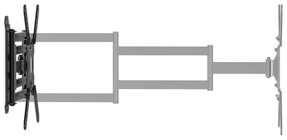 AISENS WT65TSLE-385 soporte para TV 165,1 cm (65'')