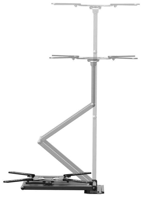 AISENS WT65TSLE-385 soporte para TV 165,1 cm (65'')