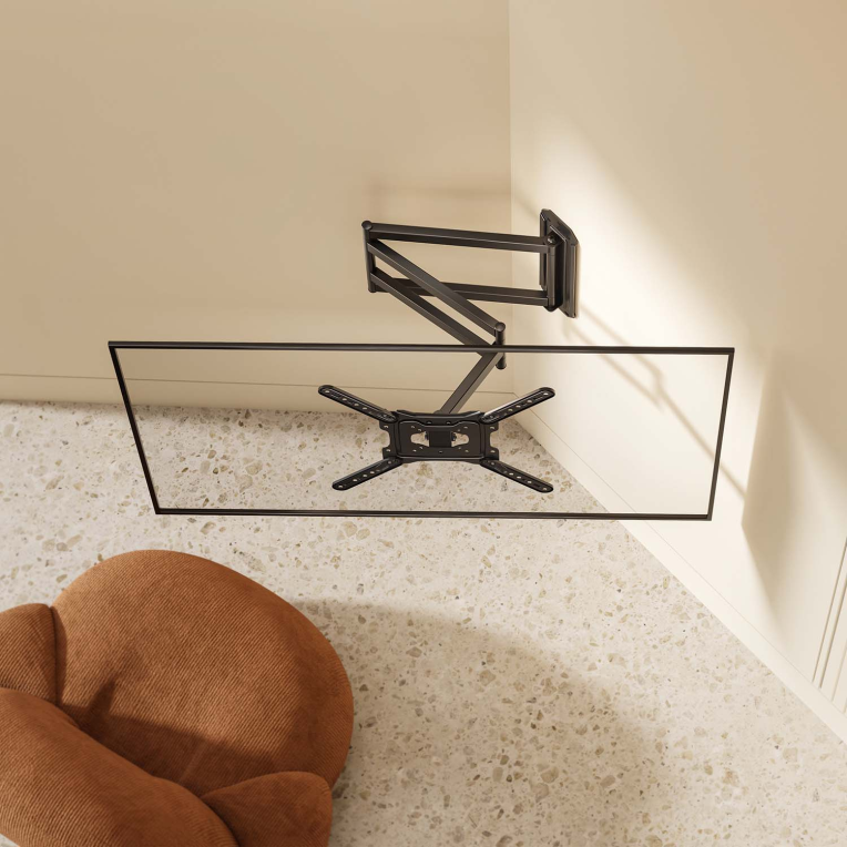 AISENS WT65TSLE-385 soporte para TV 165,1 cm (65'')