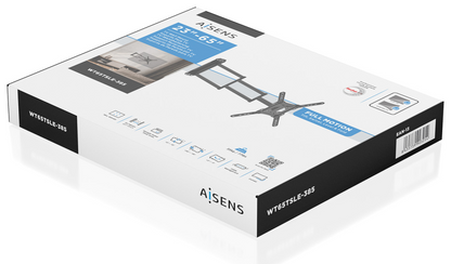 AISENS WT65TSLE-385 soporte para TV 165,1 cm (65'')