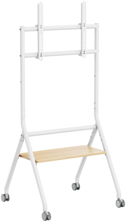 Ewent EW1582 soporte para TV 2,18 m (86'') Blanco, Madera