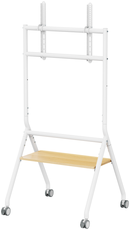 Ewent EW1582 soporte para TV 2,18 m (86'') Blanco, Madera