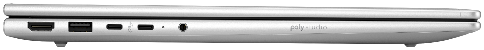 HP ProBook 4 G1iR Wolf Pro Security Edition Intel Core 5 120U Portatil 40,6 cm (16'') WUXGA 16 GB DDR5-SDRAM 512 GB SSD Wi-Fi 6E (802.11ax) Windows 11 Pro Plata