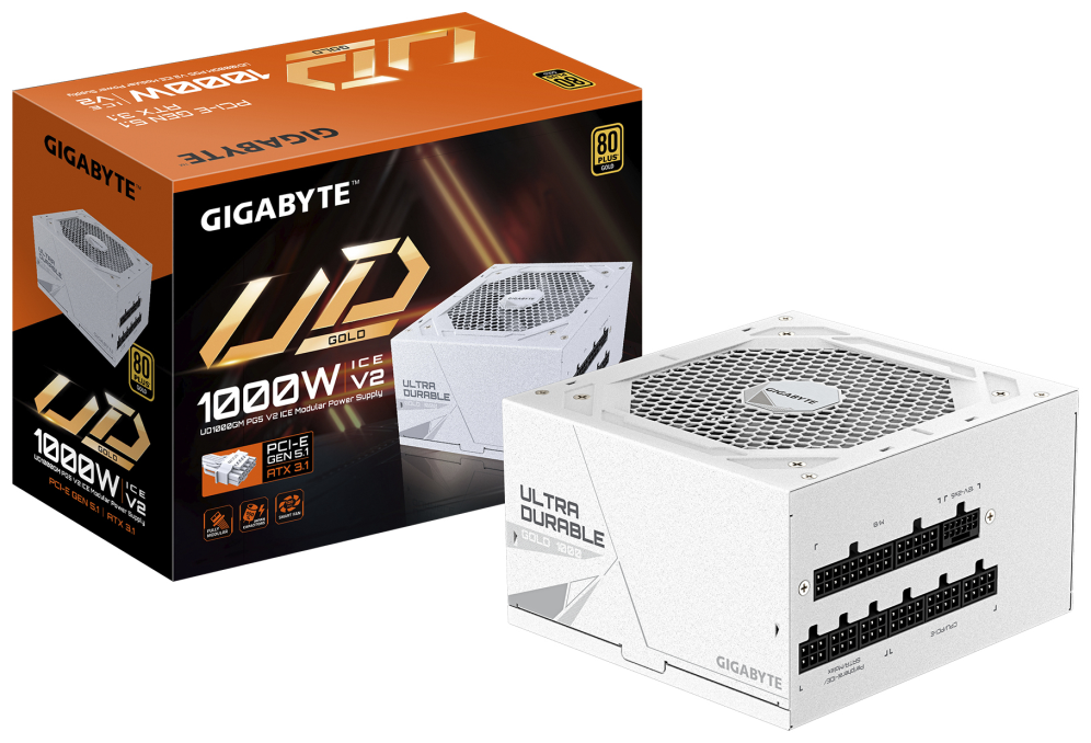 GIGABYTE UD1000GM PG5 V2 ICE Fuente de Alimentacion