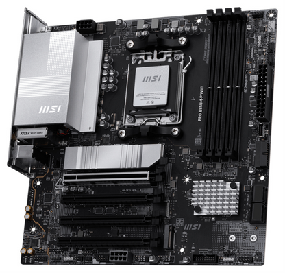 MSI 911-7E71-001 placa base AMD B850 Zócalo AM5 micro ATX