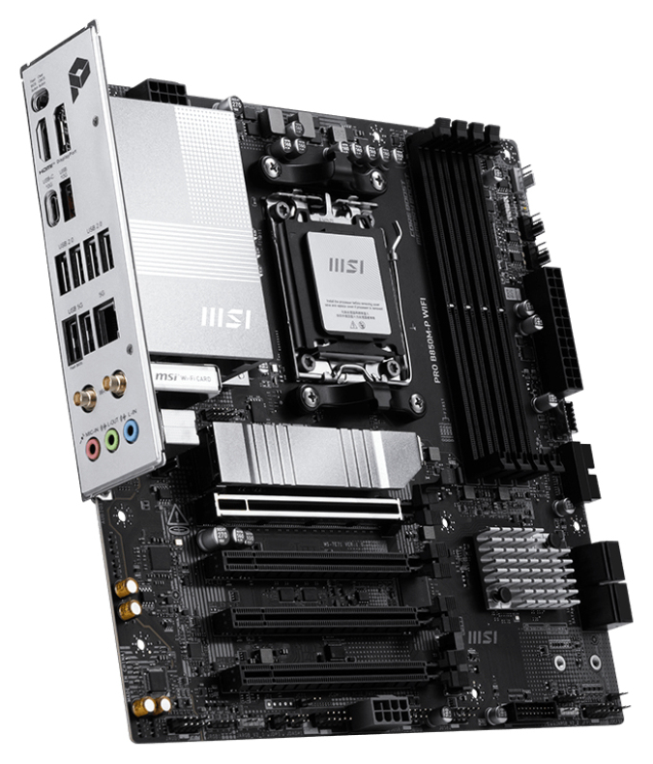 MSI 911-7E71-001 placa base AMD B850 Zócalo AM5 micro ATX