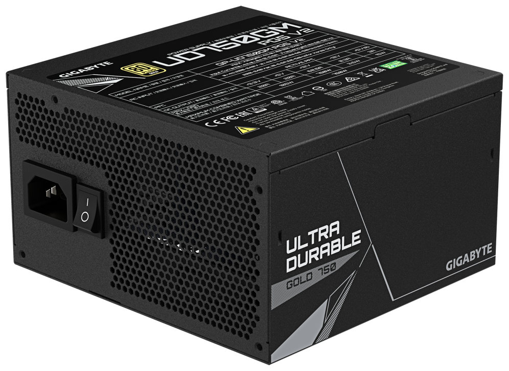GIGABYTE UD750GM PG5 V2 Fuente de Alimentacion