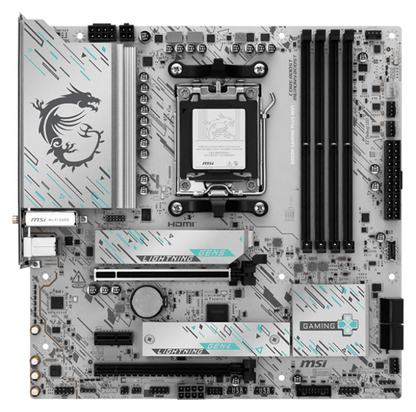 MSI B850M GAMING PLUS WIFI AMD B850 Zócalo AM5 micro ATX