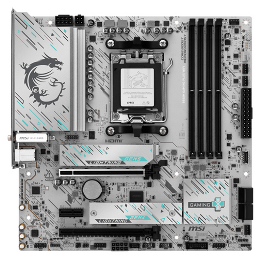 MSI B850M GAMING PLUS WIFI AMD B850 Zócalo AM5 micro ATX