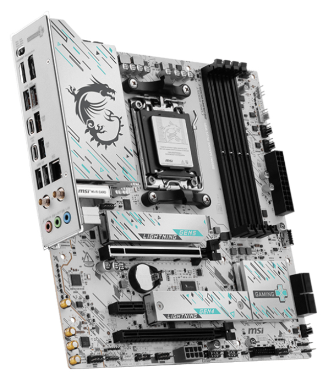 MSI B850M GAMING PLUS WIFI AMD B850 Zócalo AM5 micro ATX
