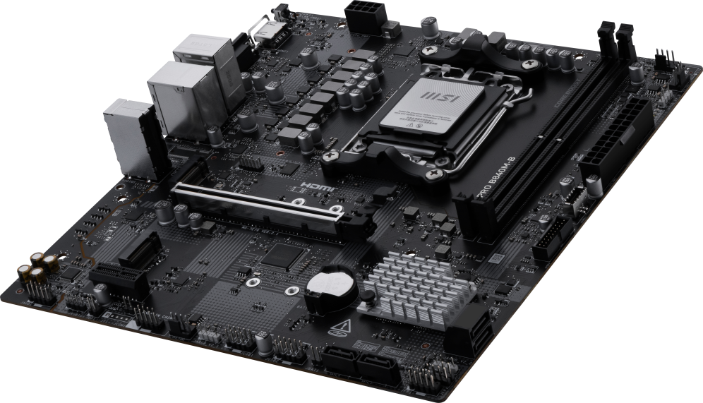 MSI PRO B840M-B placa base AMD B840 Zócalo AM5 micro ATX