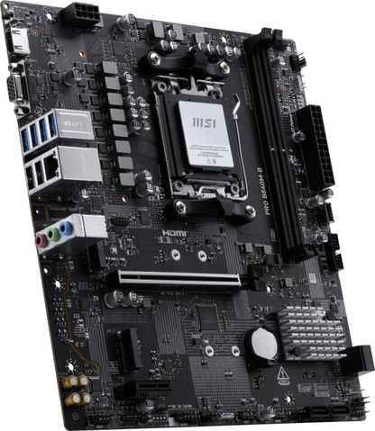 MSI PRO B840M-B placa base AMD B840 Zócalo AM5 micro ATX