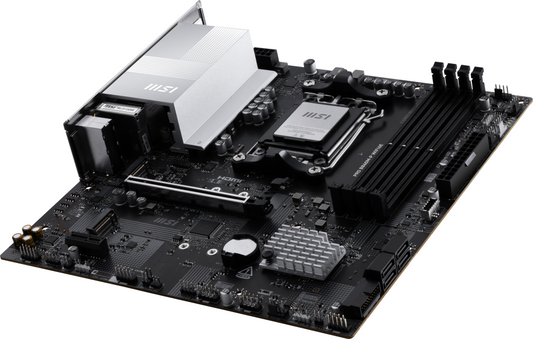 MSI PRO B840M-P WIFI6E placa base AMD B840 Zócalo AM5 micro ATX