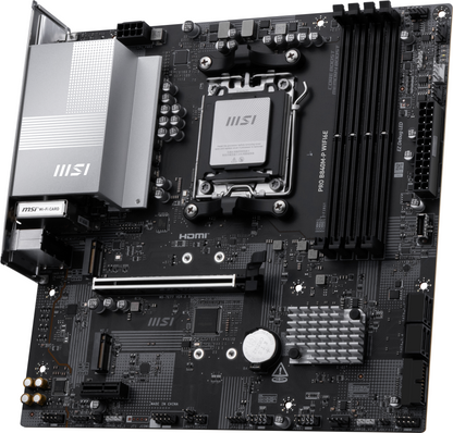 MSI PRO B840M-P WIFI6E placa base AMD B840 Zócalo AM5 micro ATX
