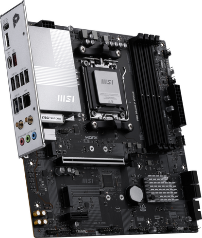 MSI PRO B840M-P WIFI6E placa base AMD B840 Zócalo AM5 micro ATX