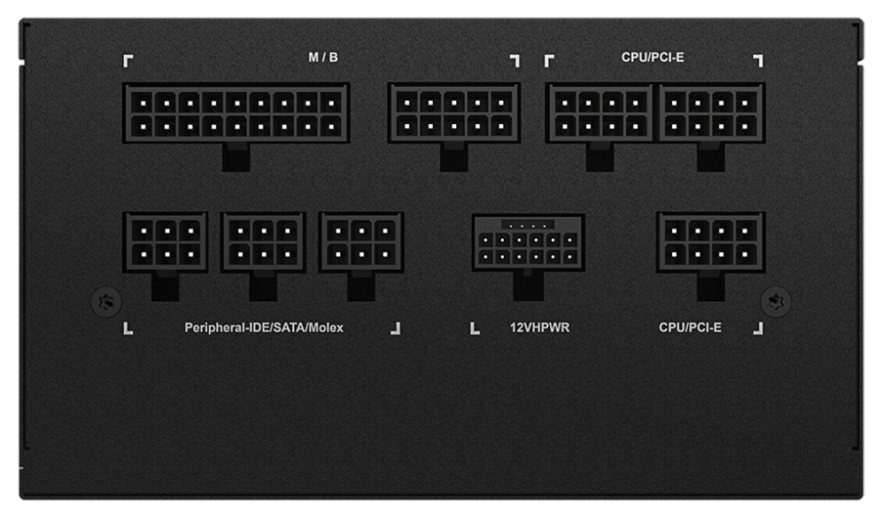 GIGABYTE UD850GM PG5 V2 Fuente de Alimentacion