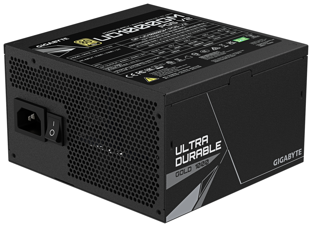 GIGABYTE UD1000GM PG5 V2 Fuente de Alimentacion