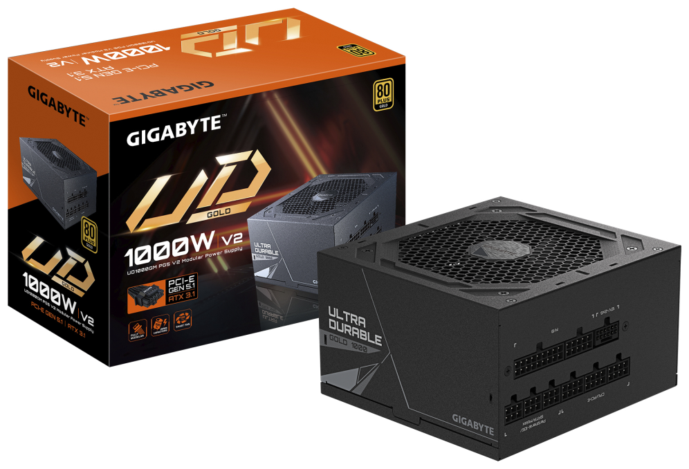 GIGABYTE UD1000GM PG5 V2 Fuente de Alimentacion