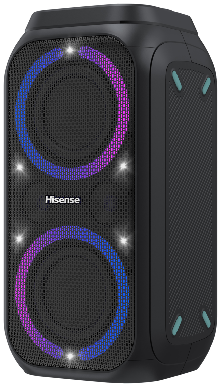 Hisense Party Rocket 160 Altavoz para fiestas Negro 160 W
