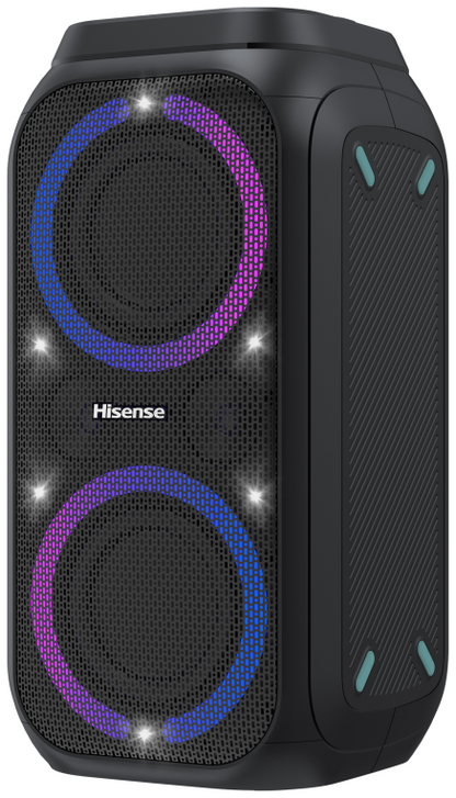 Hisense Party Rocket 160 Altavoz para fiestas Negro 160 W