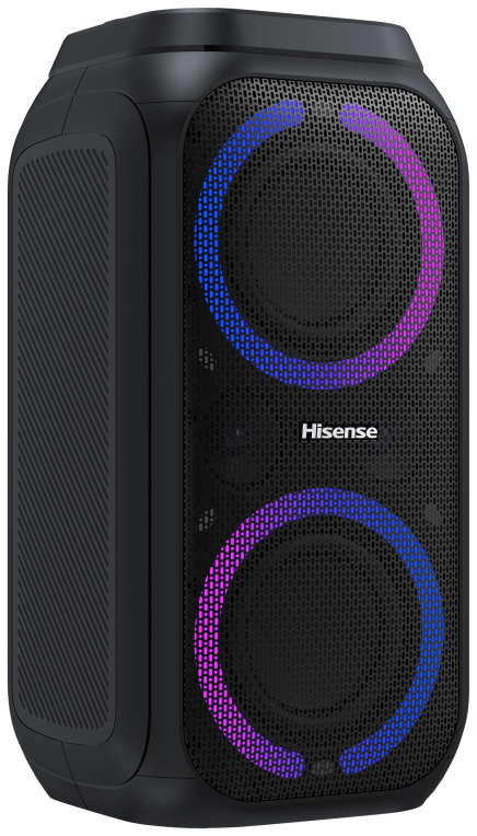 Hisense Party Rocket 160 Altavoz para fiestas Negro 160 W
