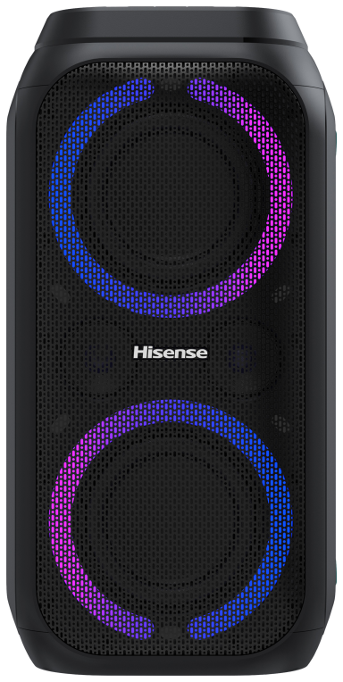 Hisense Party Rocket 160 Altavoz para fiestas Negro 160 W