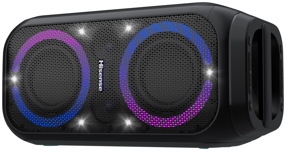 Hisense Party Rocket 160 Altavoz para fiestas Negro 160 W