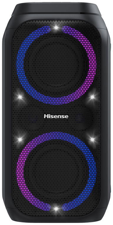 Hisense Party Rocket 160 Altavoz para fiestas Negro 160 W