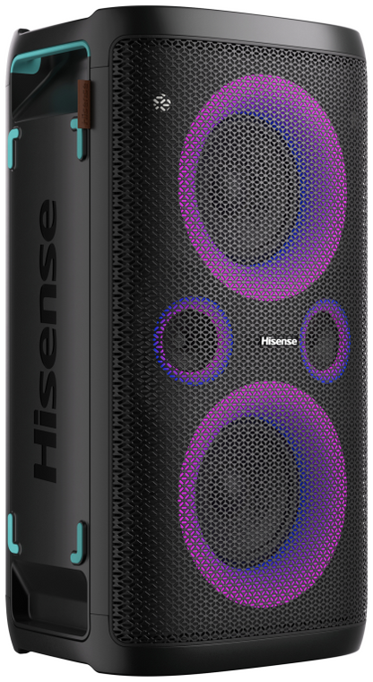 Hisense Party Storm Altavoz para fiestas Negro 300 W